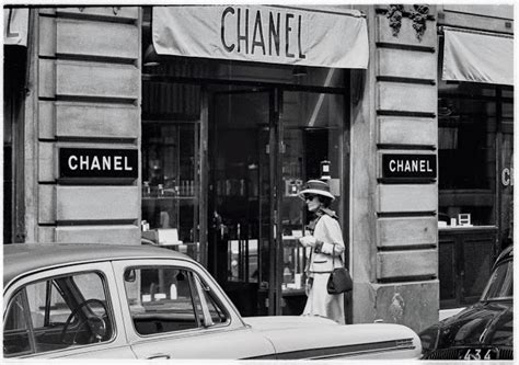 first chanel store paris